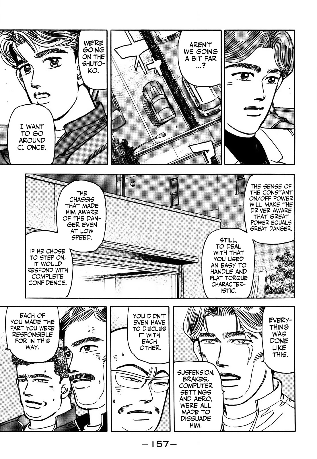 Wangan Midnight Chapter 156 page 7 - Chapter 156: Immaturity ④