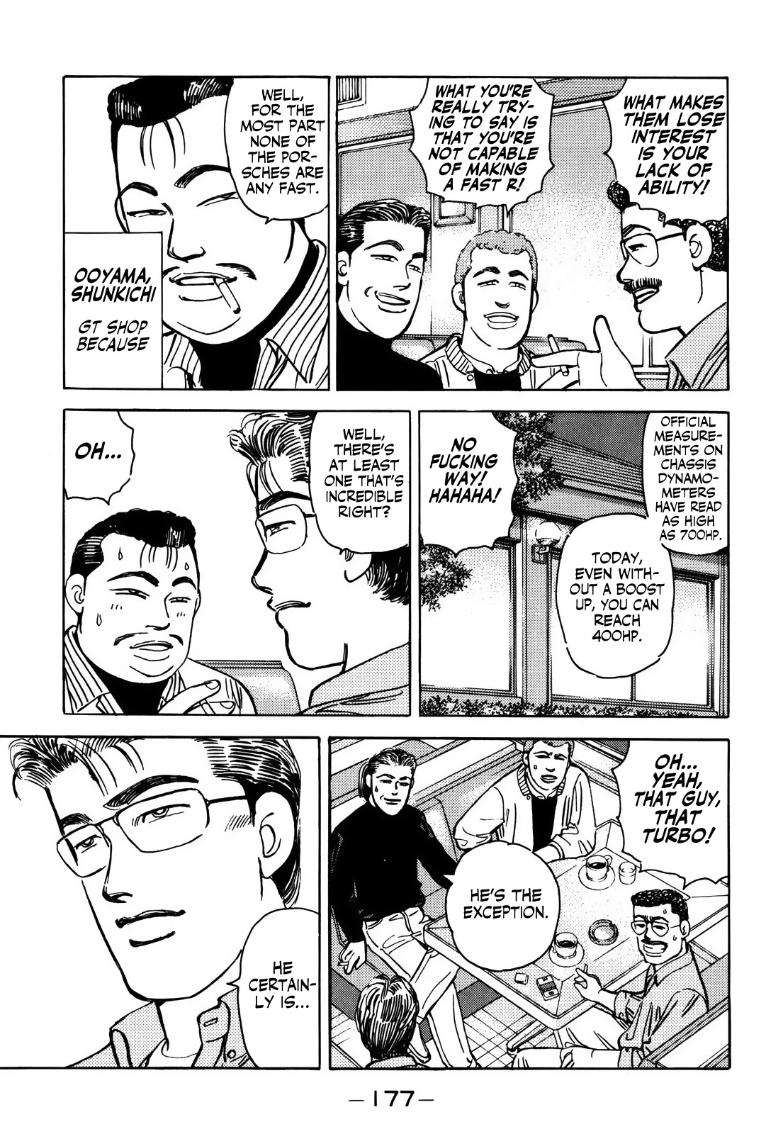 Wangan Midnight Chapter 157 page 10 - Chapter 157: R-200 Club ①
