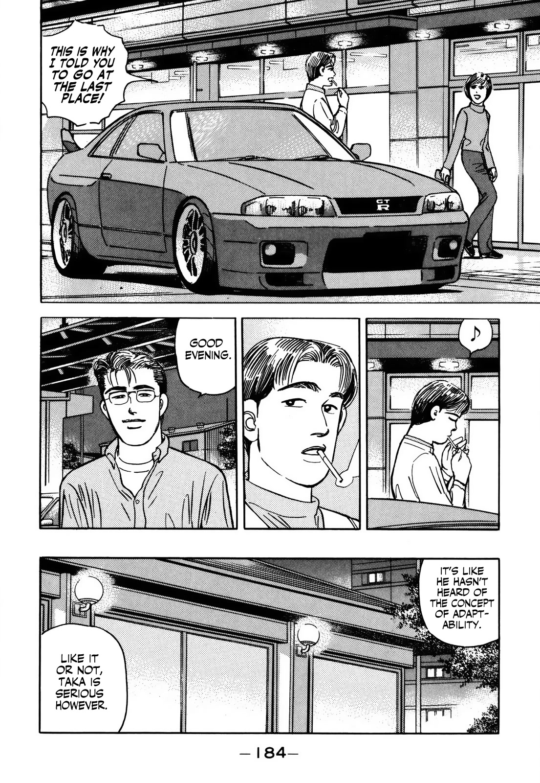 Wangan Midnight Chapter 158 page 2 - Chapter 158: R-200 Club ②