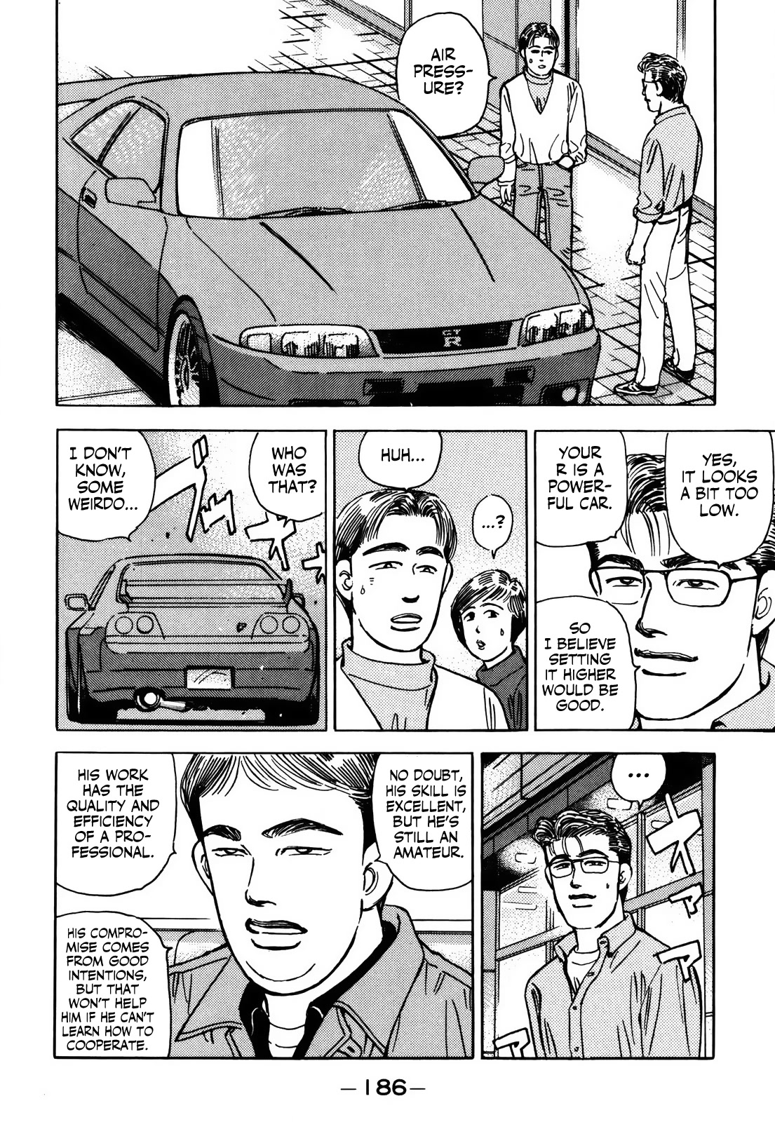 Wangan Midnight Chapter 158 page 4 - Chapter 158: R-200 Club ②