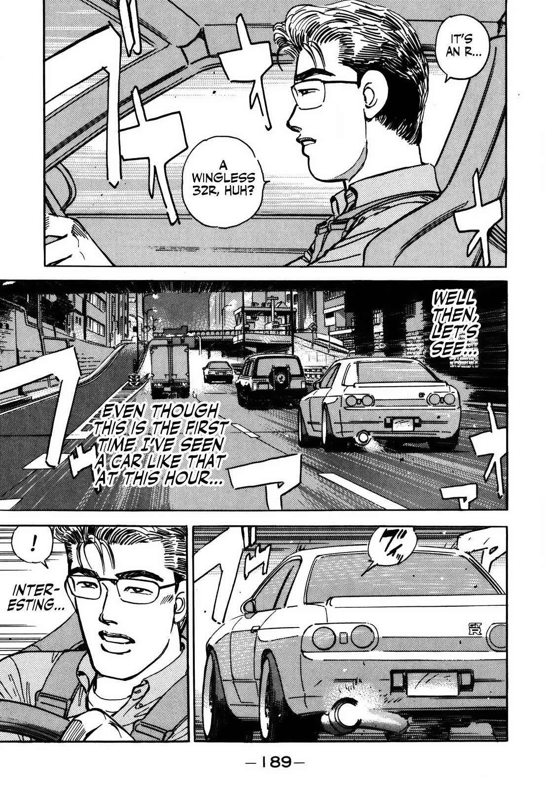 Wangan Midnight Chapter 158 page 7 - Chapter 158: R-200 Club ②