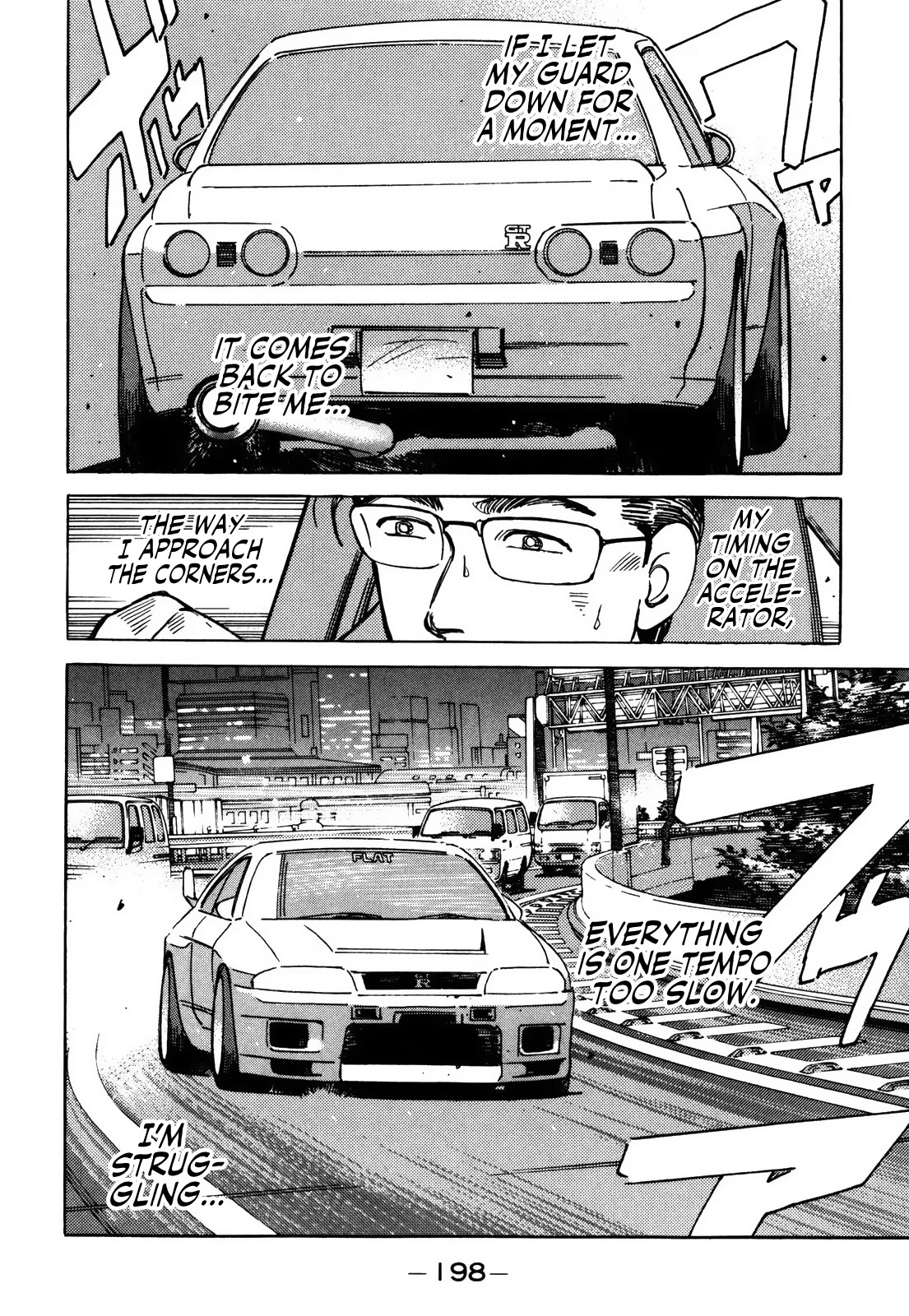 Wangan Midnight Chapter 159 page 2 - Chapter 159: R-200 Club ③
