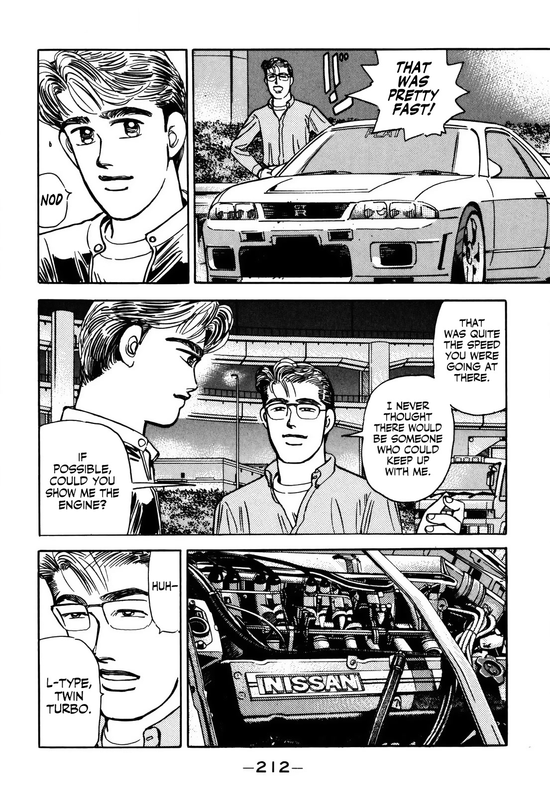 Wangan Midnight Chapter 160 page 4 - Chapter 160: R-200 Club ④