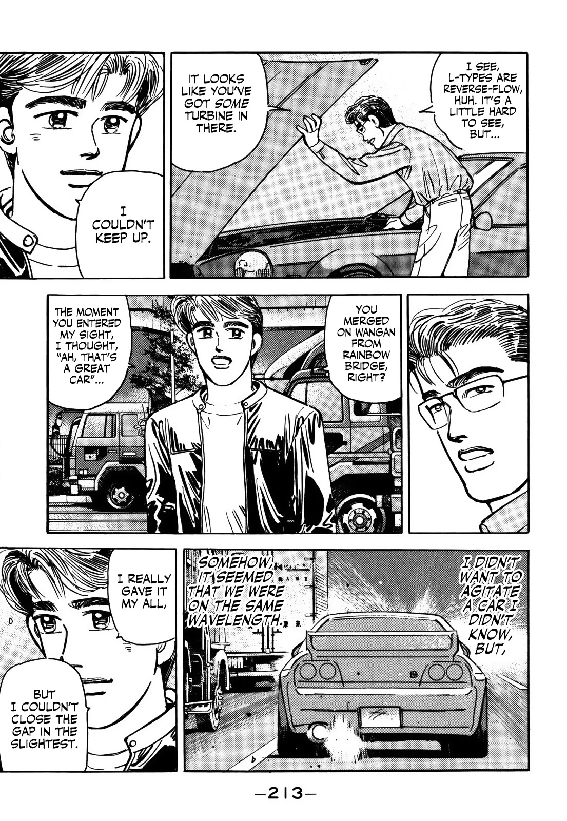 Wangan Midnight Chapter 160 page 5 - Chapter 160: R-200 Club ④