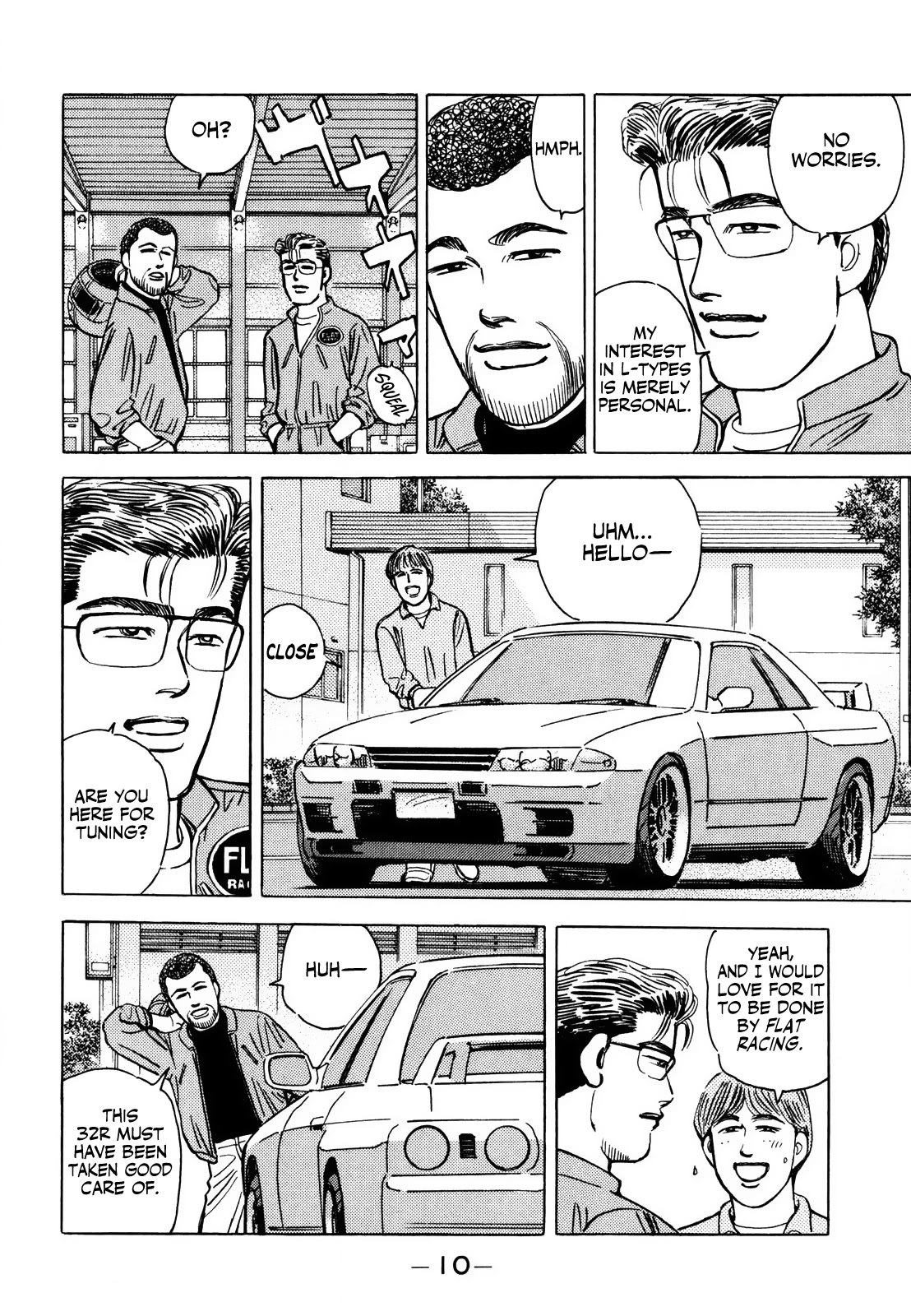 Wangan Midnight Chapter 161 page 10 - Chapter 161: Scrapbook ①