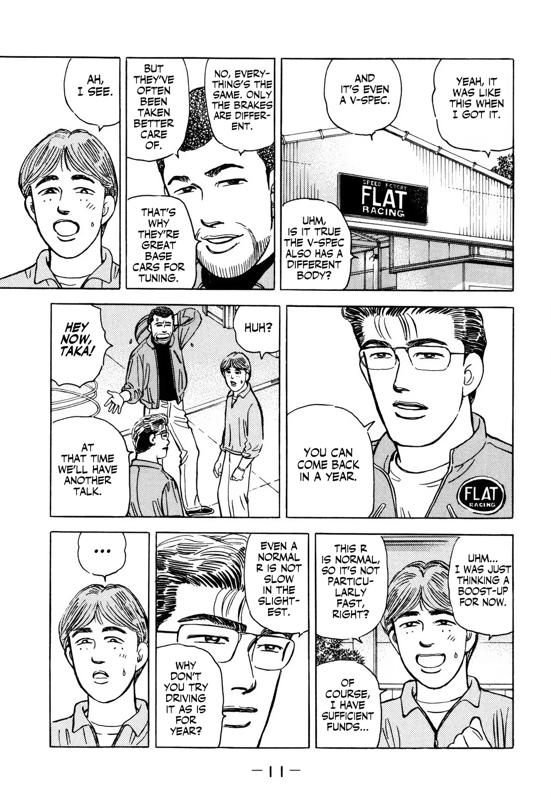 Wangan Midnight Chapter 161 page 11 - Chapter 161: Scrapbook ①