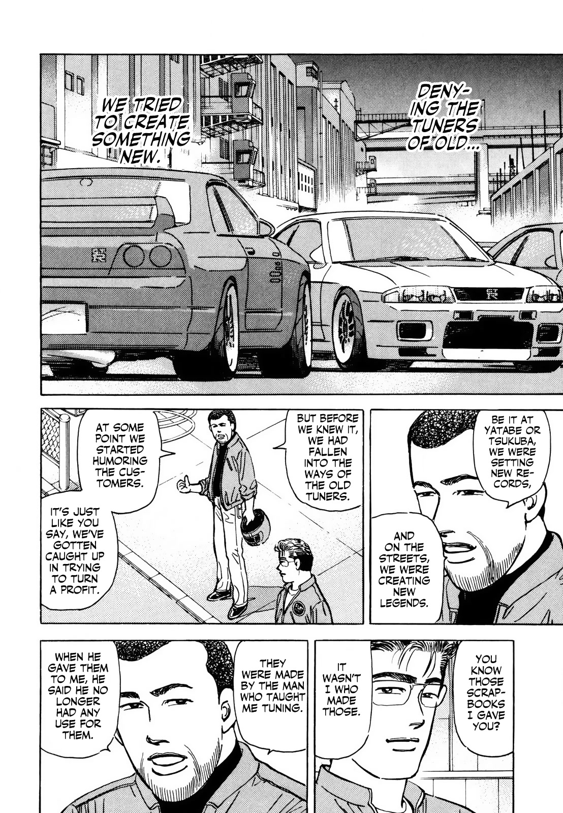 Wangan Midnight Chapter 161 page 14 - Chapter 161: Scrapbook ①
