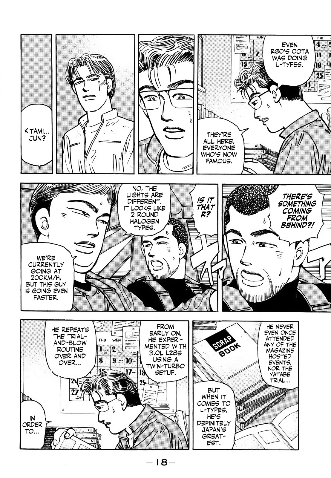 Wangan Midnight Chapter 161 page 18 - Chapter 161: Scrapbook ①