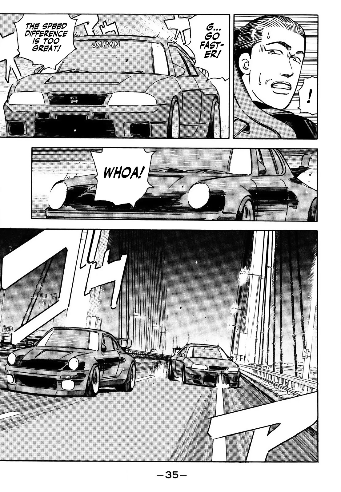 Wangan Midnight Chapter 162 page 15 - Chapter 162: Scrapbook ②