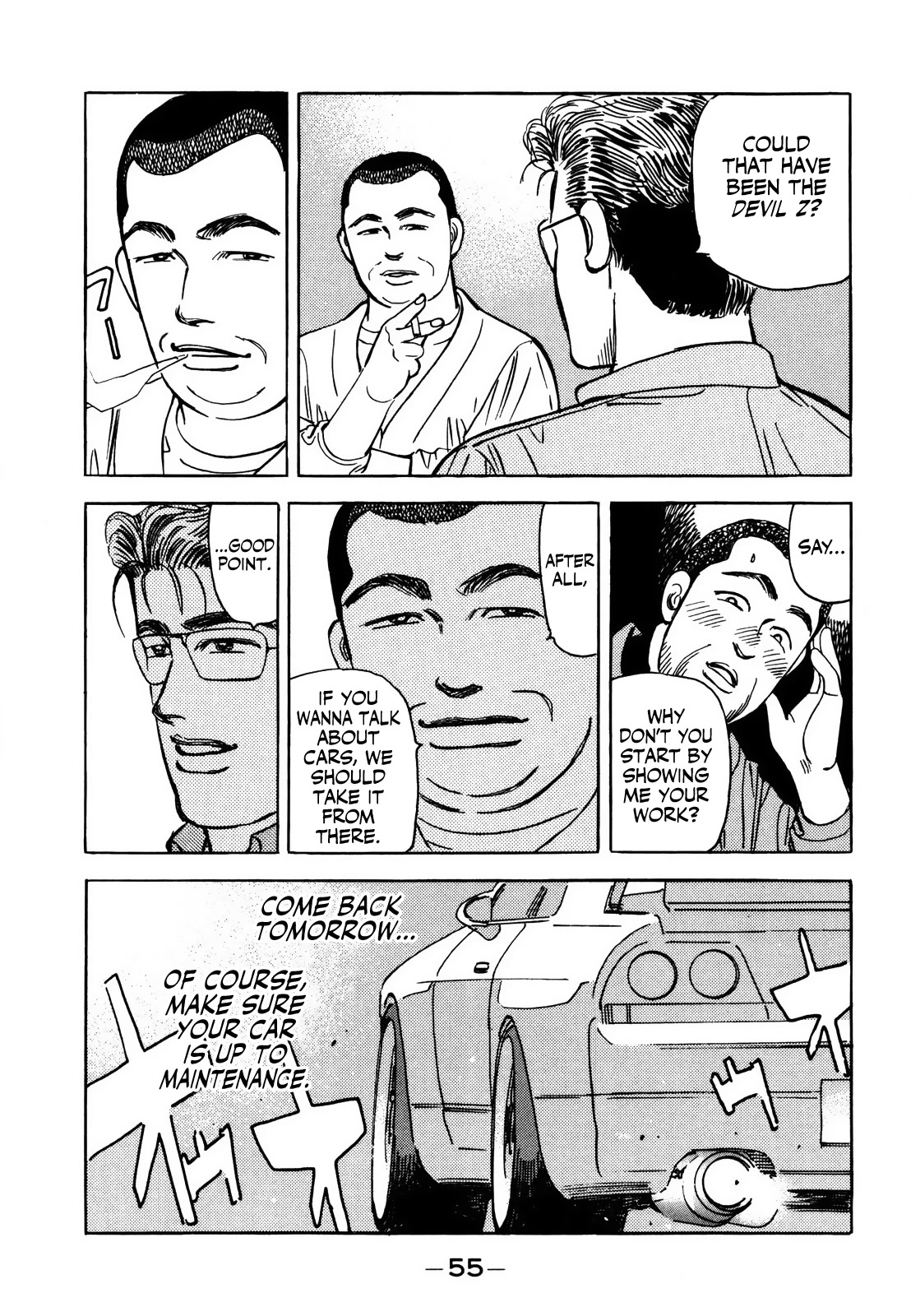 Wangan Midnight Chapter 163 page 19 - Chapter 163: Scrapbook ③