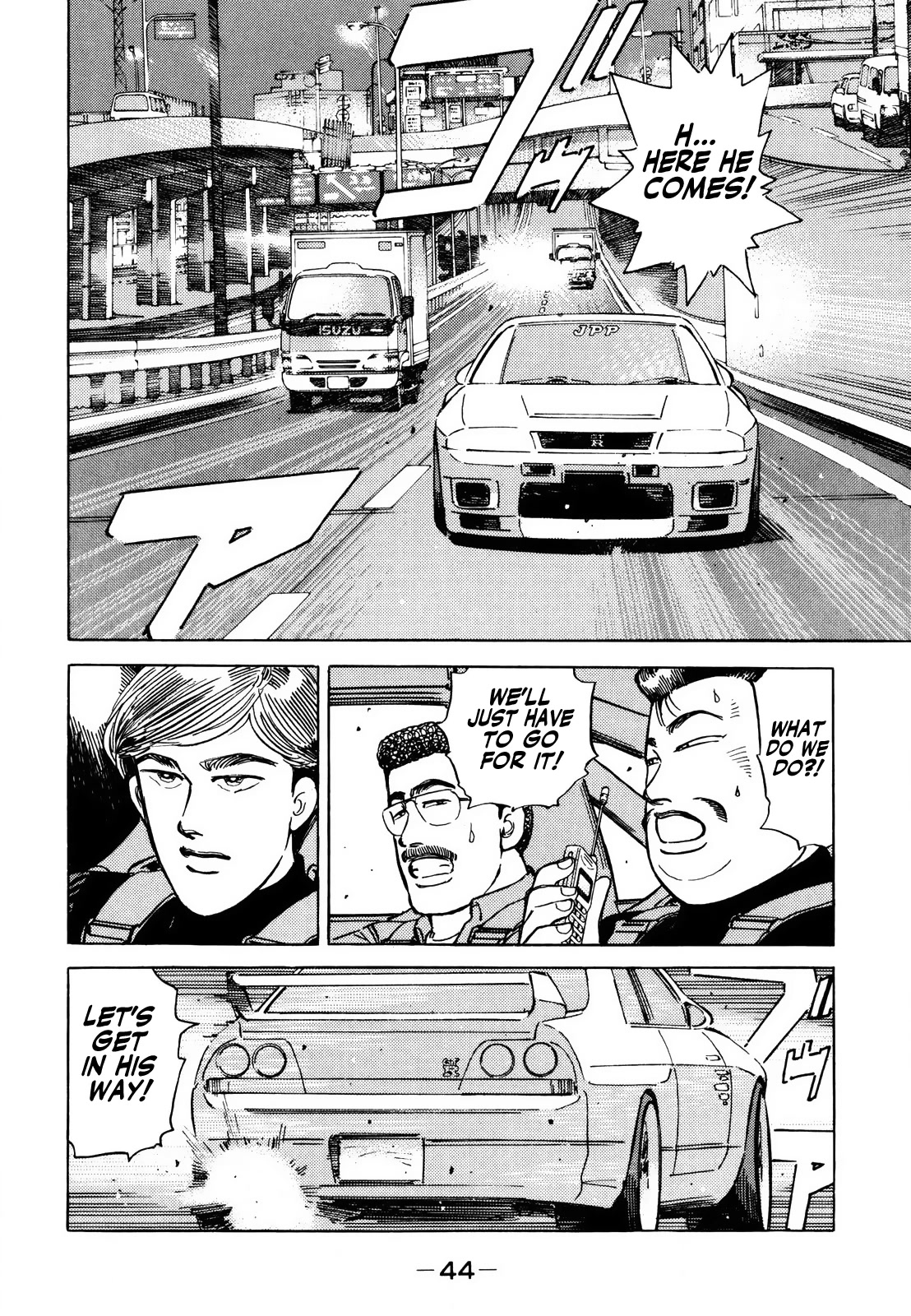 Wangan Midnight Chapter 163 page 8 - Chapter 163: Scrapbook ③