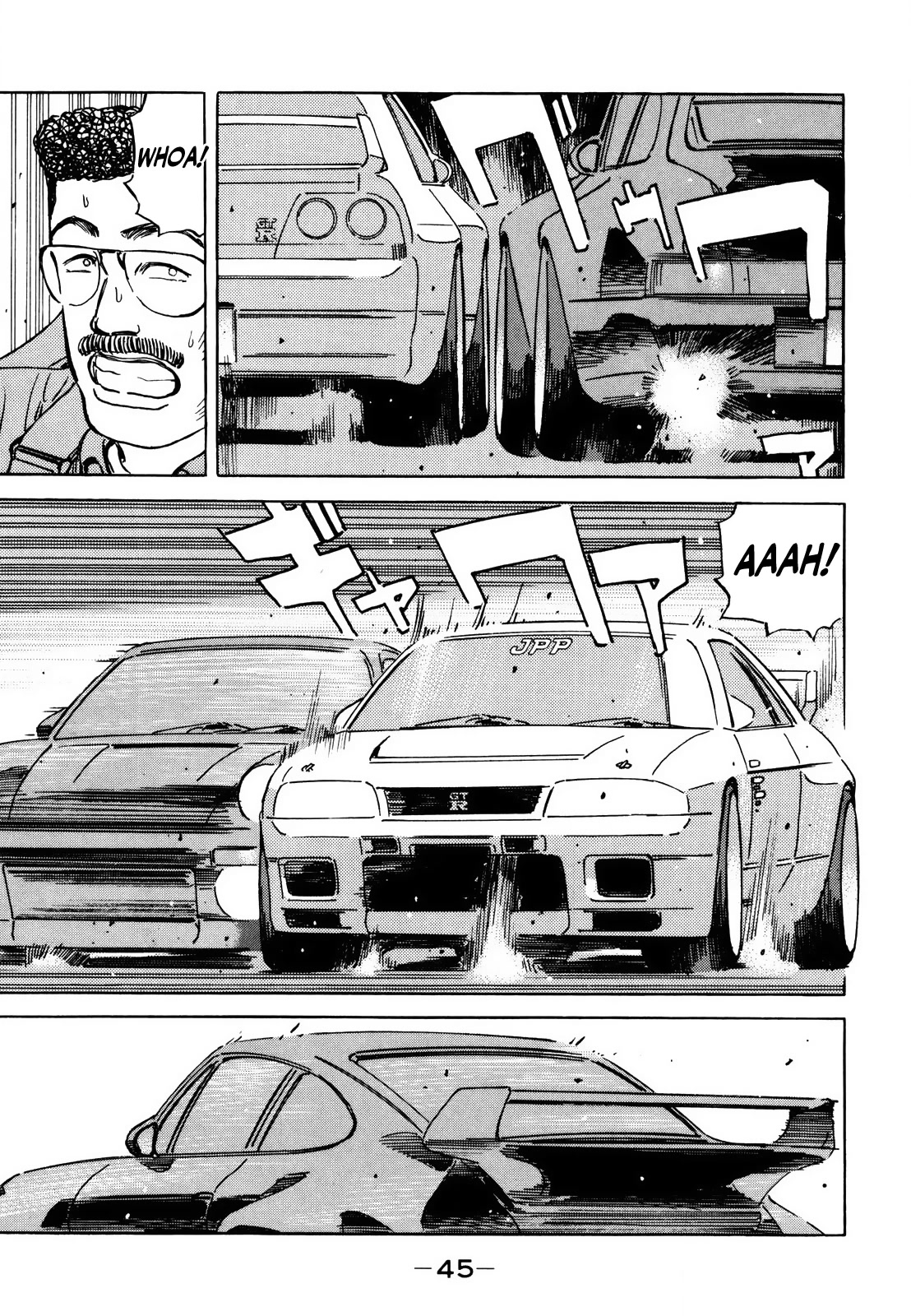 Wangan Midnight Chapter 163 page 9 - Chapter 163: Scrapbook ③
