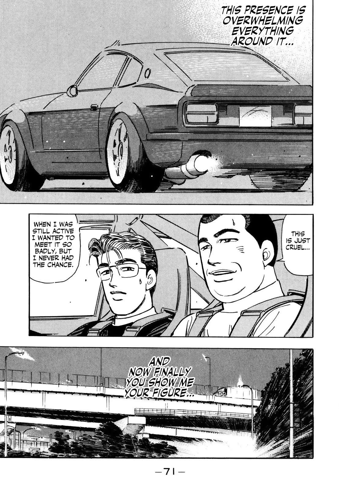 Wangan Midnight Chapter 164 page 15 - Chapter 164: Scrapbook ④