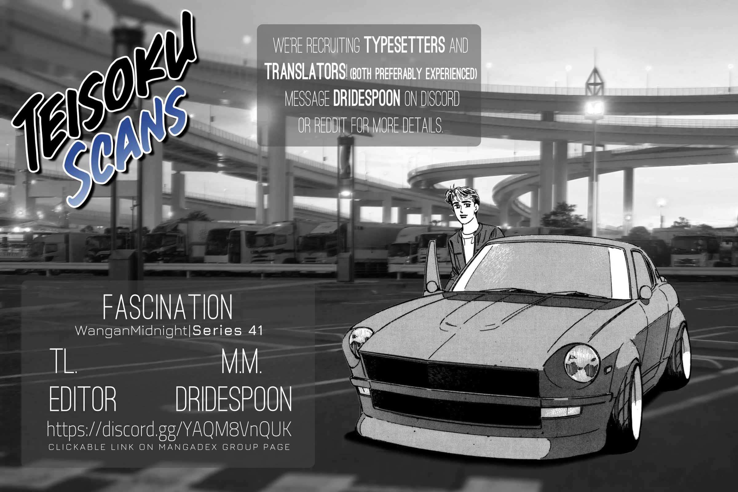 Wangan Midnight Chapter 165 page 1 - Chapter 165: Fascination ①