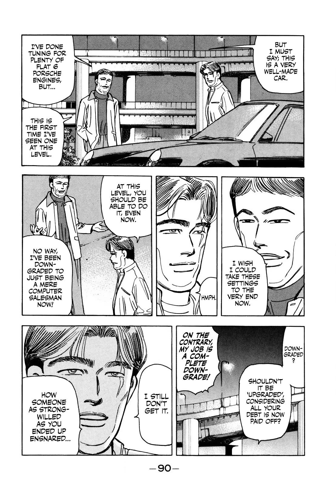 Wangan Midnight Chapter 165 page 17 - Chapter 165: Fascination ①