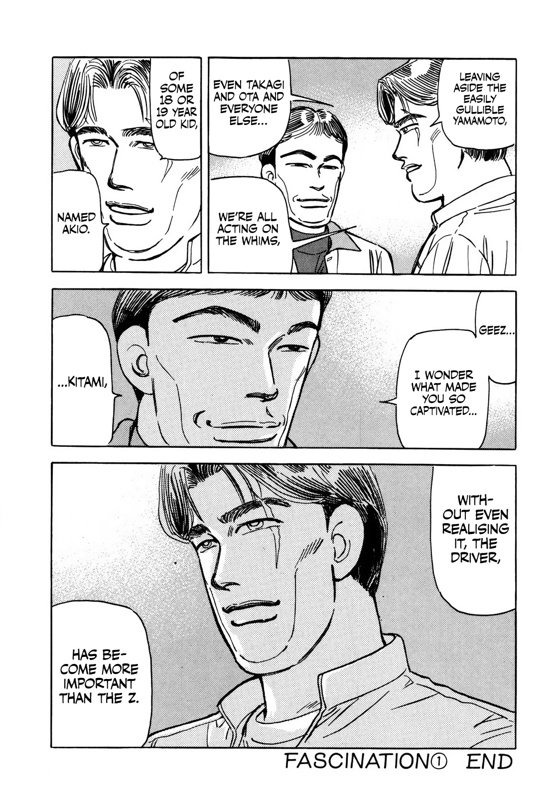 Wangan Midnight Chapter 165 page 18 - Chapter 165: Fascination ①