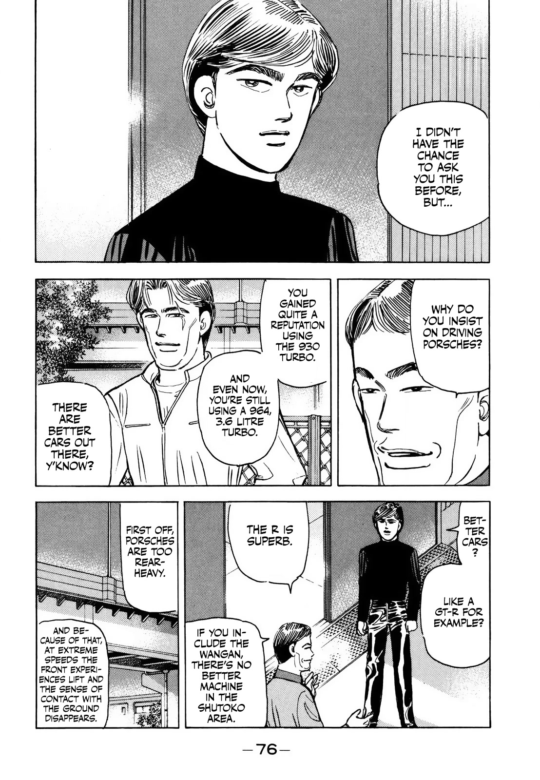 Wangan Midnight Chapter 165 page 3 - Chapter 165: Fascination ①