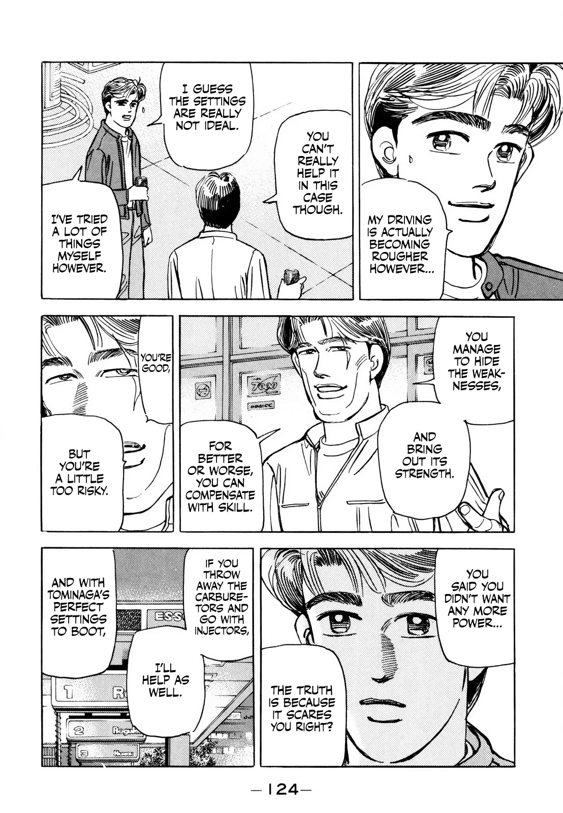 Wangan Midnight Chapter 167 page 14 - Chapter 167: Fascination ③
