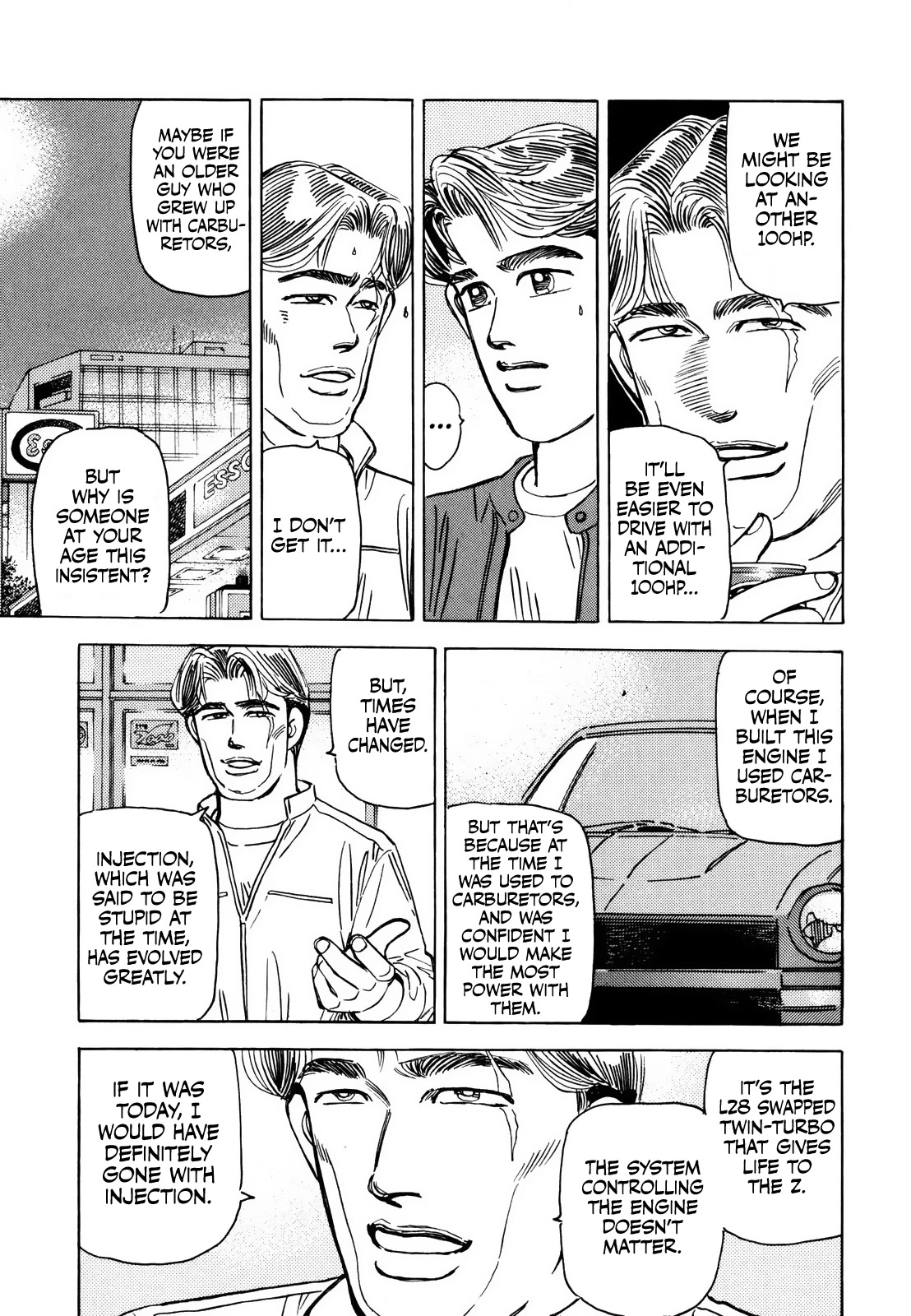 Wangan Midnight Chapter 167 page 15 - Chapter 167: Fascination ③