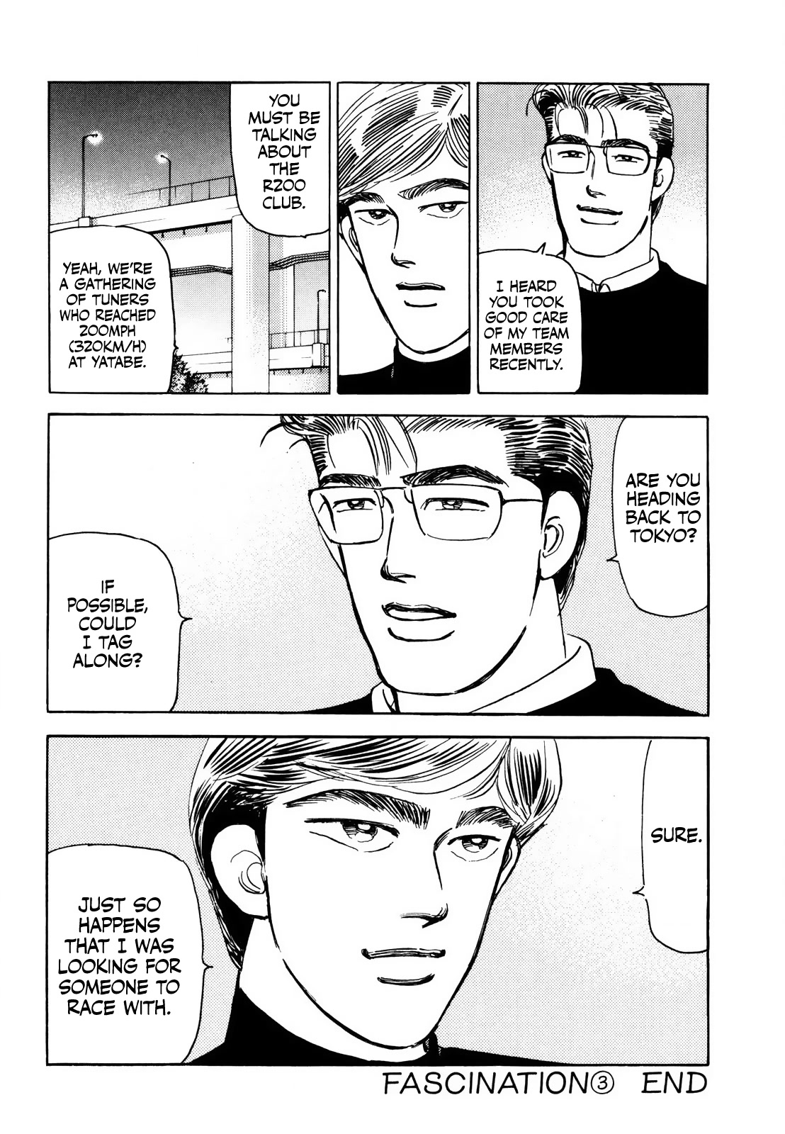 Wangan Midnight Chapter 167 page 18 - Chapter 167: Fascination ③
