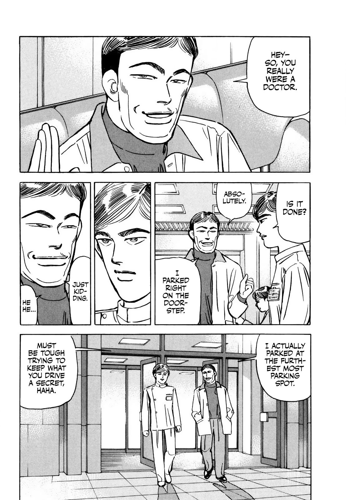 Wangan Midnight Chapter 167 page 2 - Chapter 167: Fascination ③