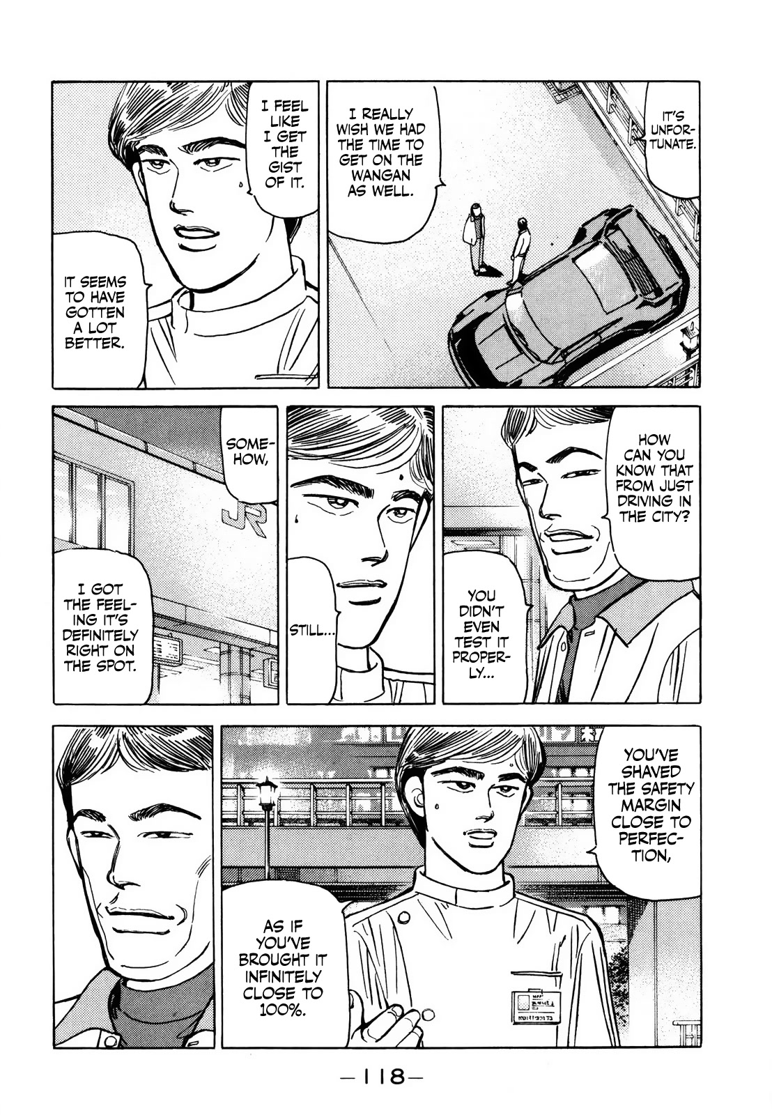 Wangan Midnight Chapter 167 page 8 - Chapter 167: Fascination ③