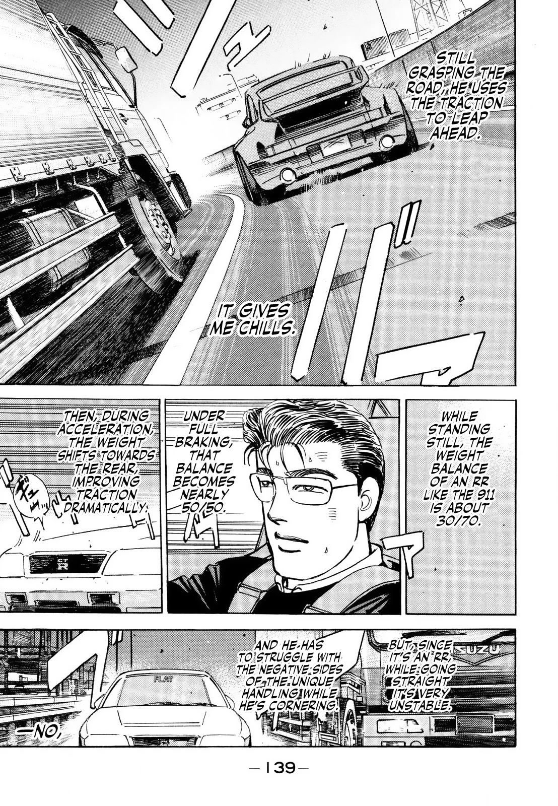 Wangan Midnight Chapter 168 page 11 - Chapter 168: Fascination ④