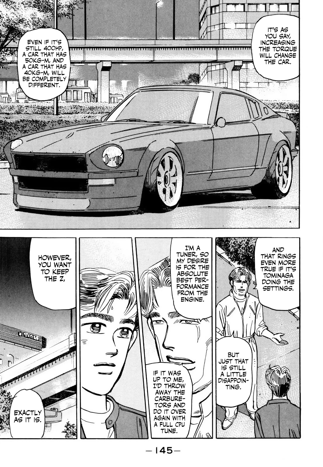 Wangan Midnight Chapter 168 page 17 - Chapter 168: Fascination ④