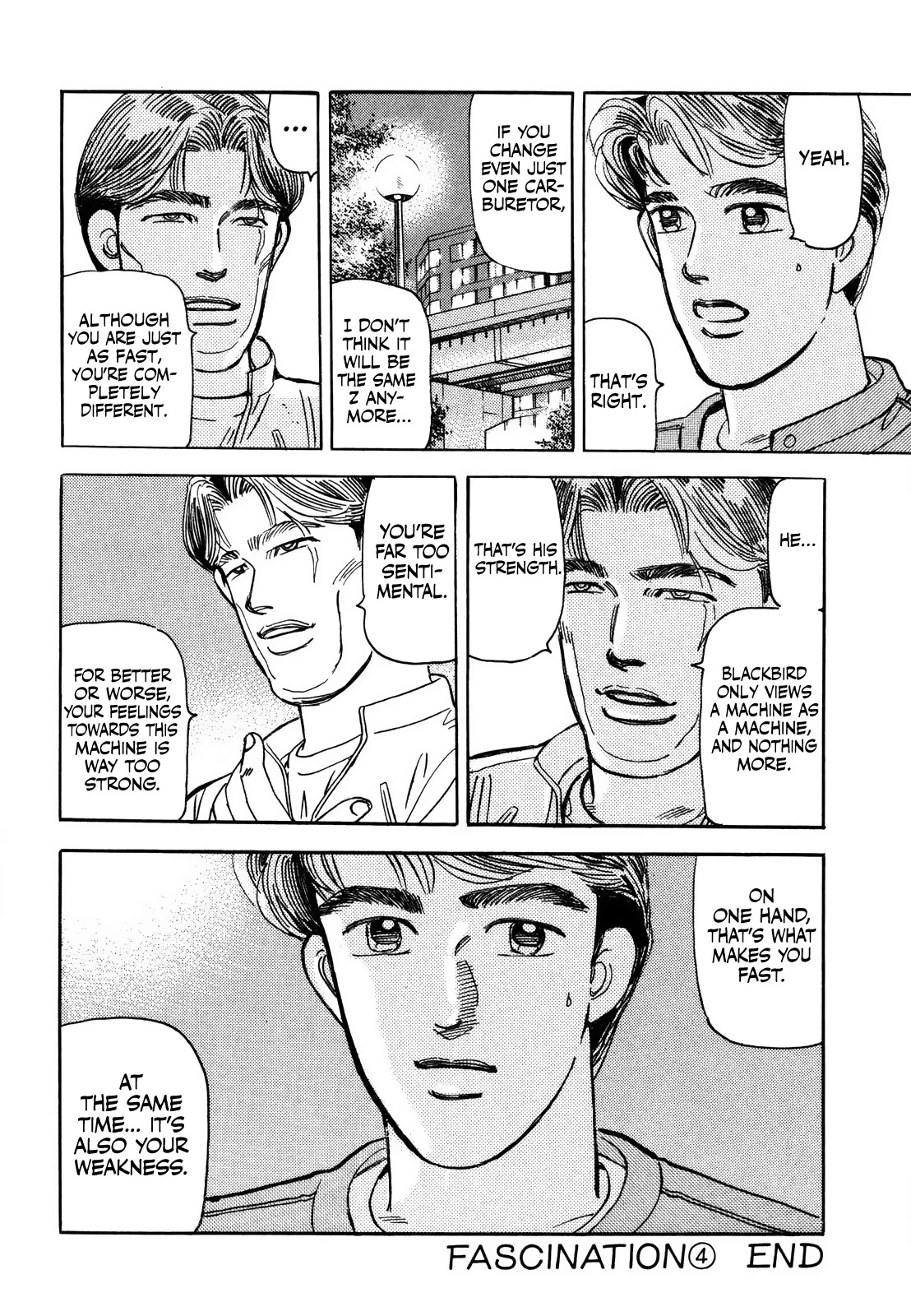 Wangan Midnight Chapter 168 page 18 - Chapter 168: Fascination ④