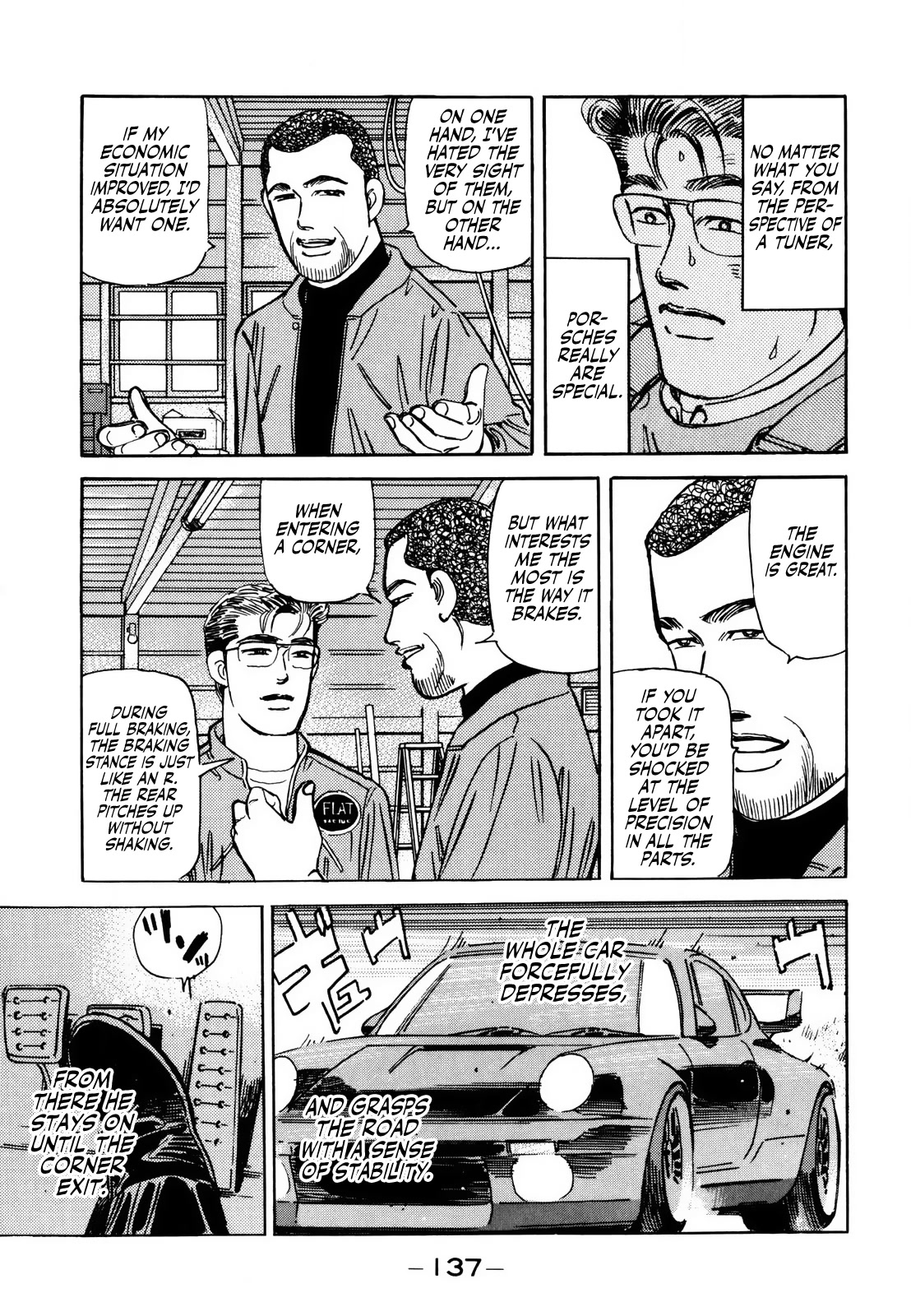 Wangan Midnight Chapter 168 page 9 - Chapter 168: Fascination ④