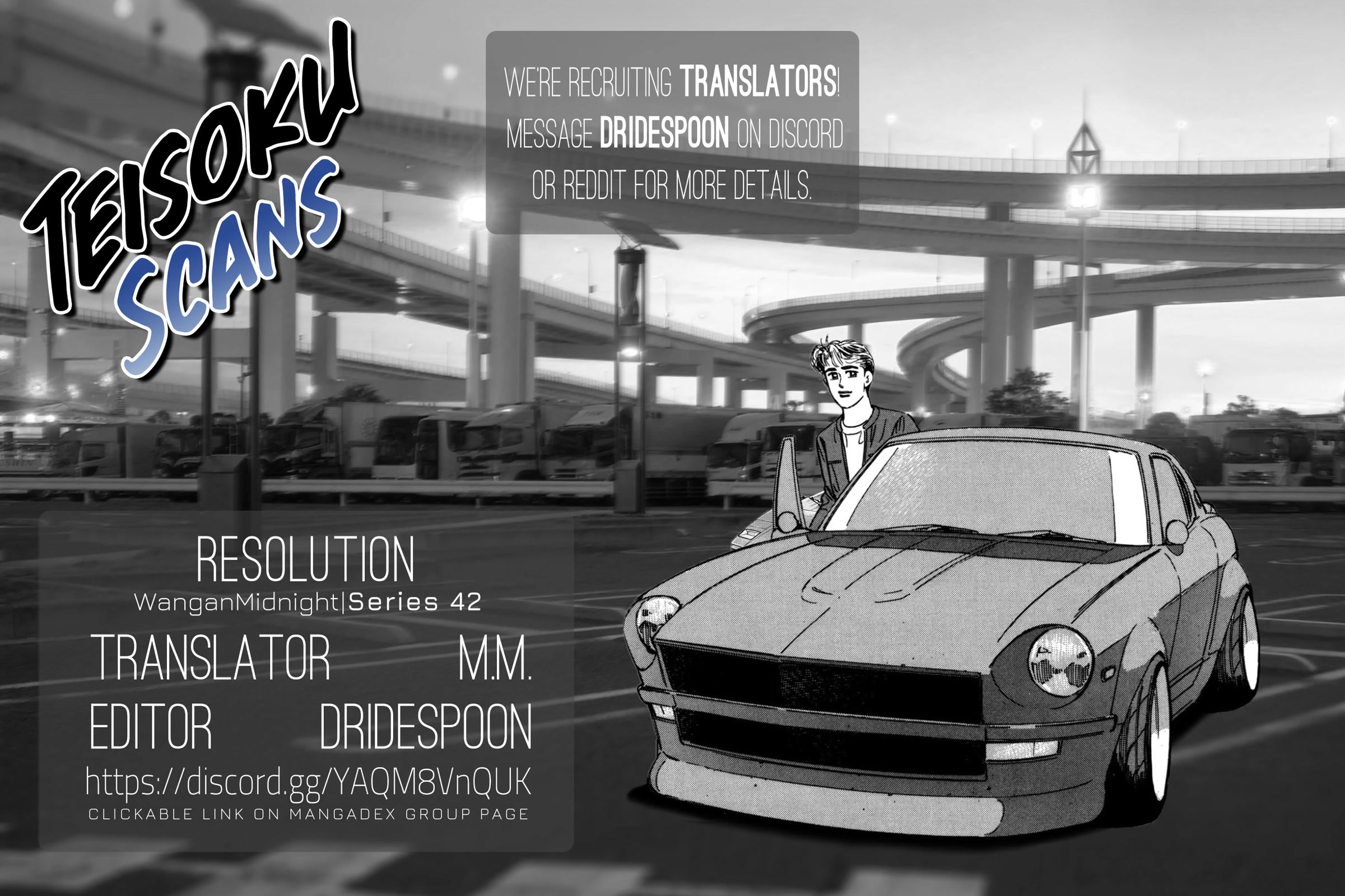 Wangan Midnight Chapter 169 page 1 - Chapter 169: Resolution ①