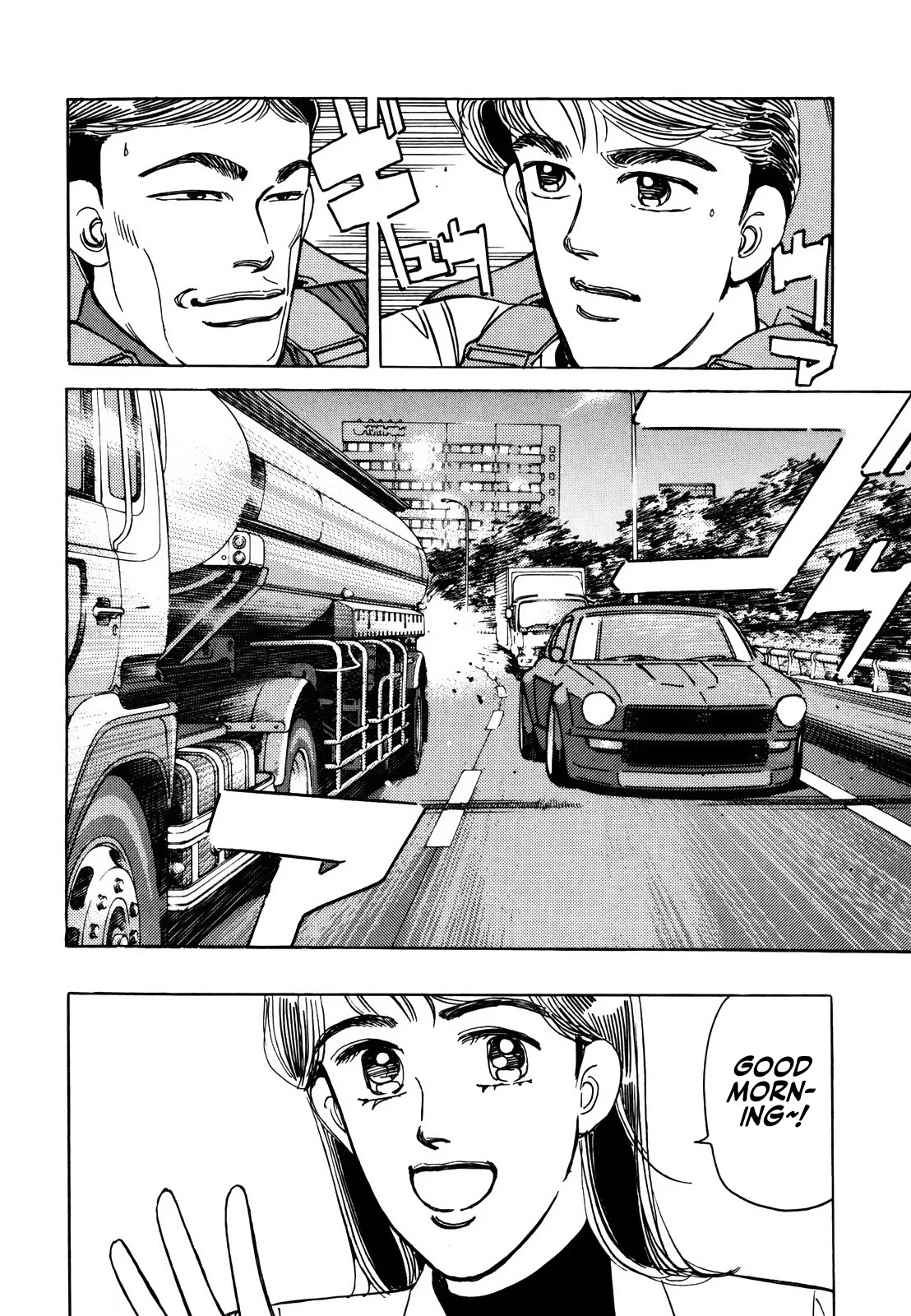 Wangan Midnight Chapter 169 page 11 - Chapter 169: Resolution ①