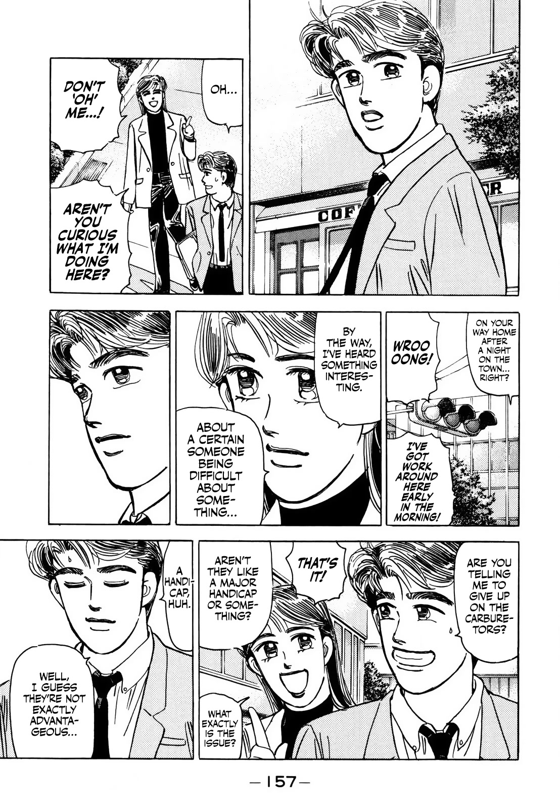 Wangan Midnight Chapter 169 page 12 - Chapter 169: Resolution ①