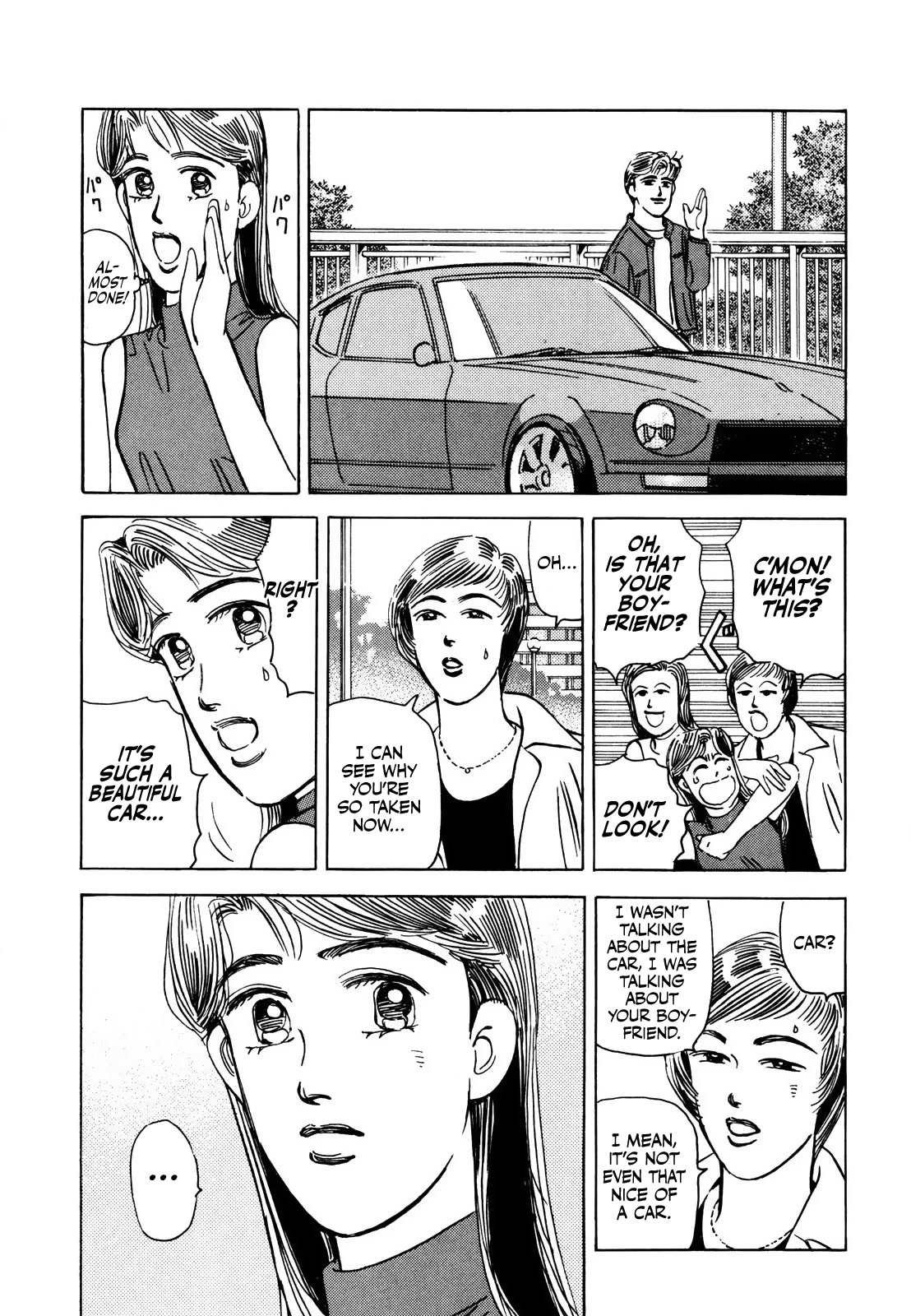 Wangan Midnight Chapter 169 page 14 - Chapter 169: Resolution ①