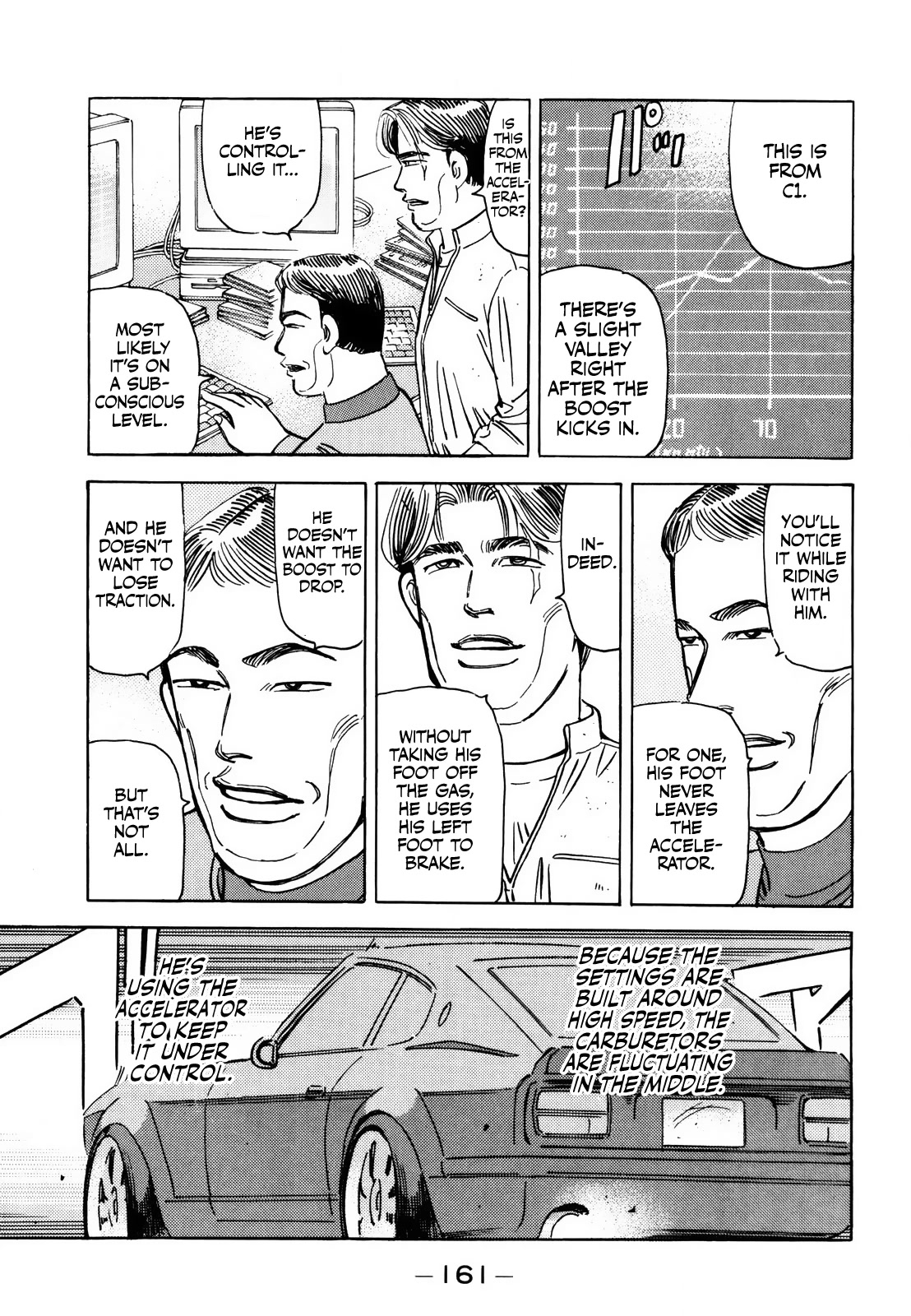 Wangan Midnight Chapter 169 page 16 - Chapter 169: Resolution ①