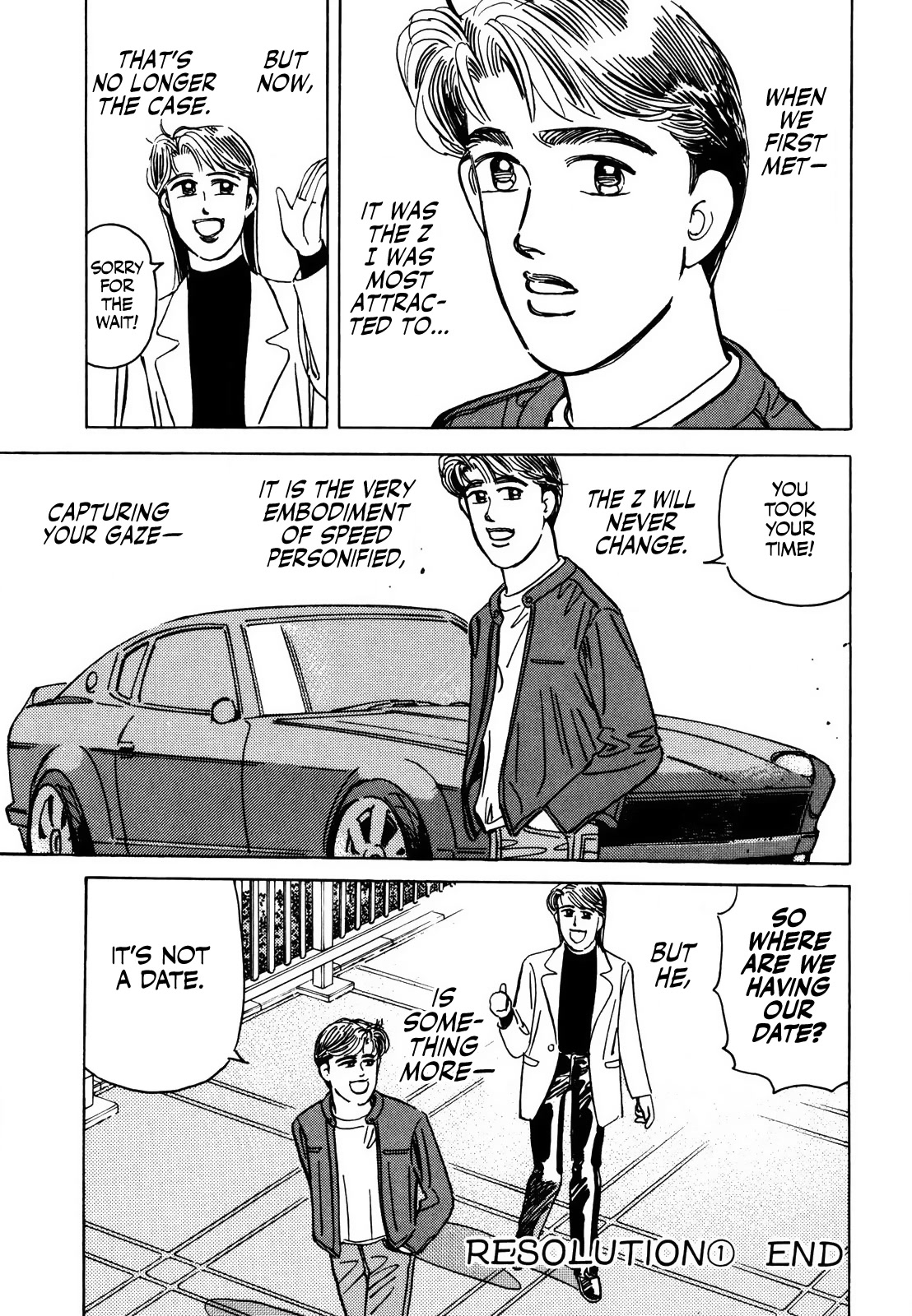 Wangan Midnight Chapter 169 page 18 - Chapter 169: Resolution ①