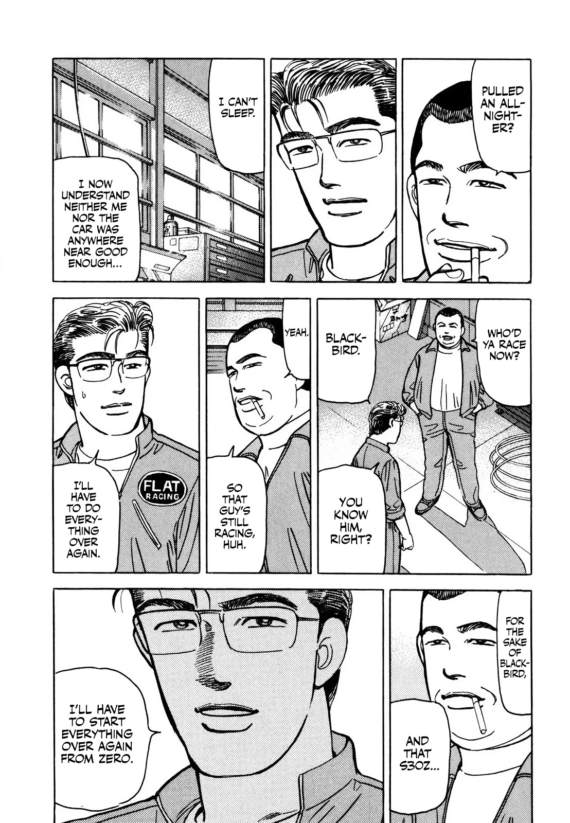 Wangan Midnight Chapter 169 page 6 - Chapter 169: Resolution ①