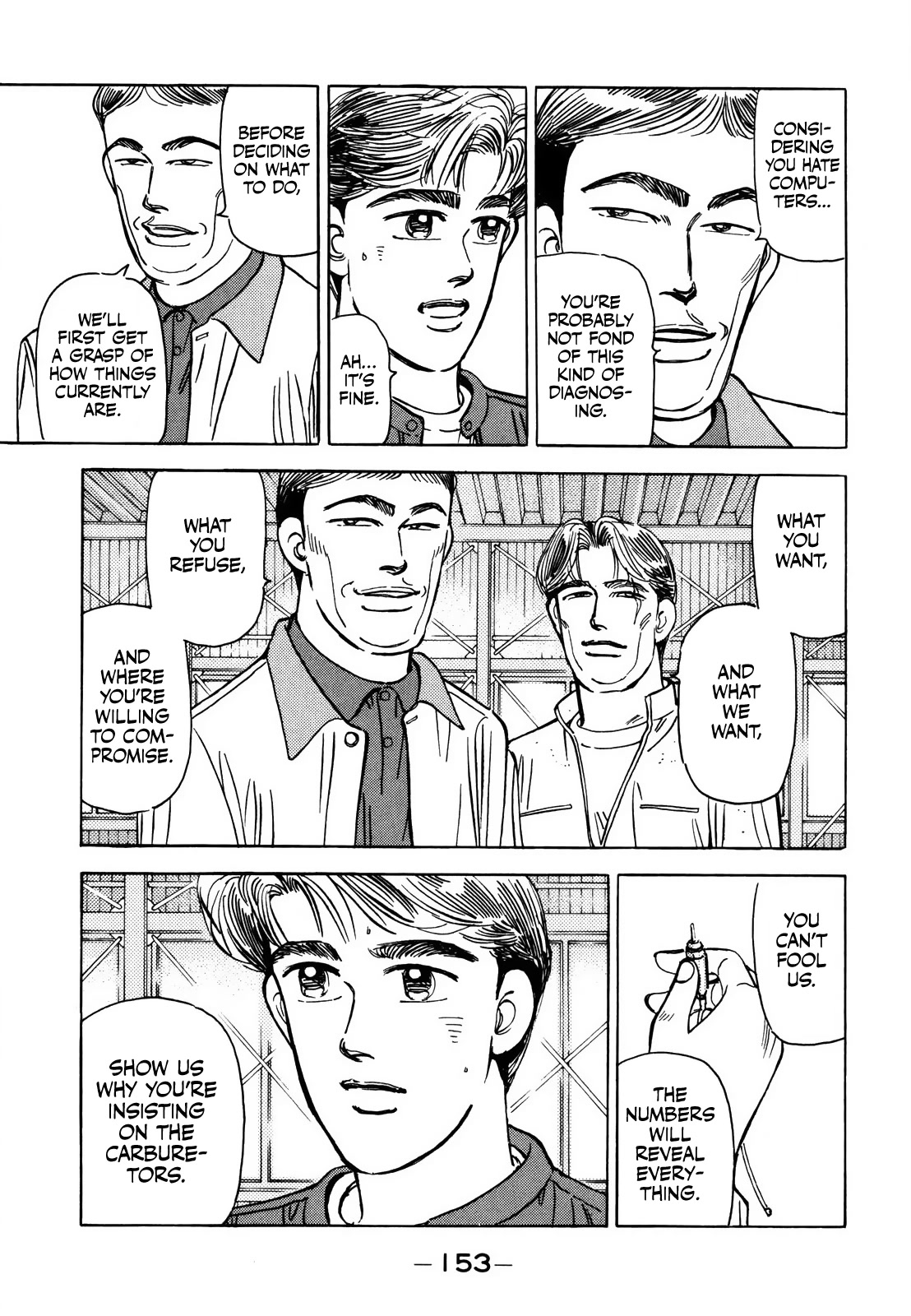 Wangan Midnight Chapter 169 page 8 - Chapter 169: Resolution ①