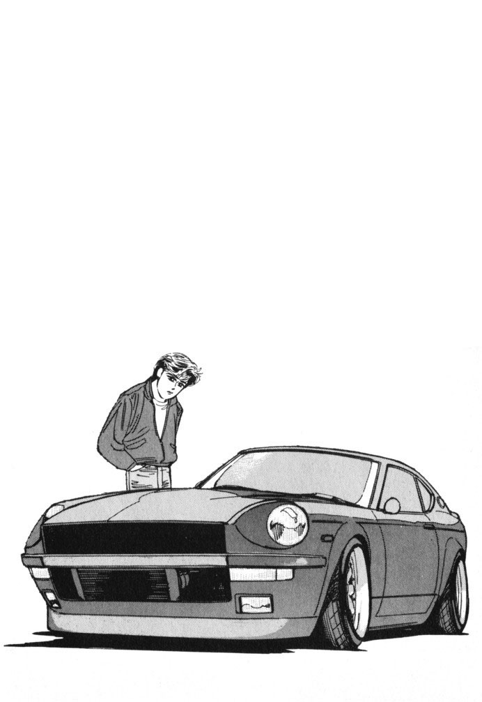 Wangan Midnight Chapter 17.2 page 2 - Chapter 17 v2 : Series 6 - New Machine ①