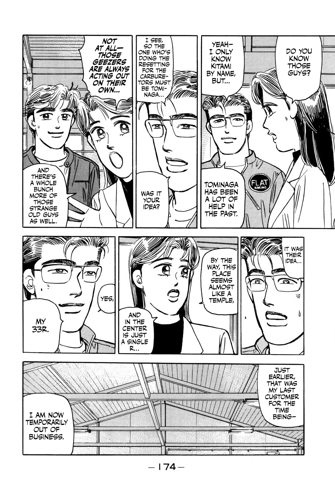 Wangan Midnight Chapter 170 page 10 - Chapter 170: Resolution ②