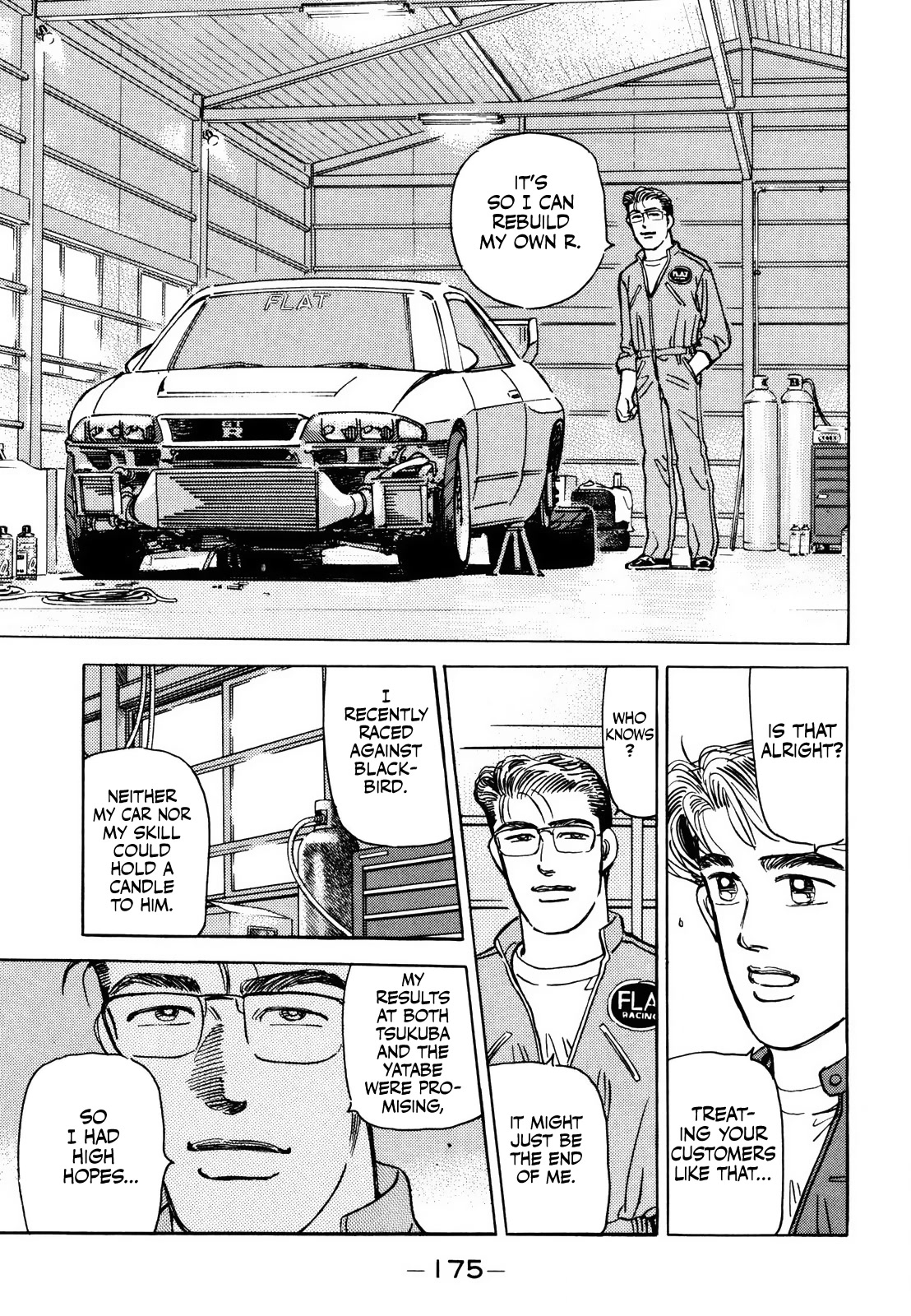 Wangan Midnight Chapter 170 page 11 - Chapter 170: Resolution ②