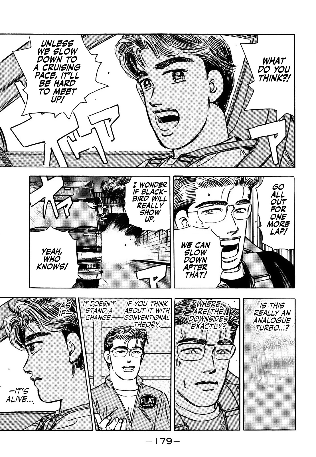 Wangan Midnight Chapter 170 page 15 - Chapter 170: Resolution ②