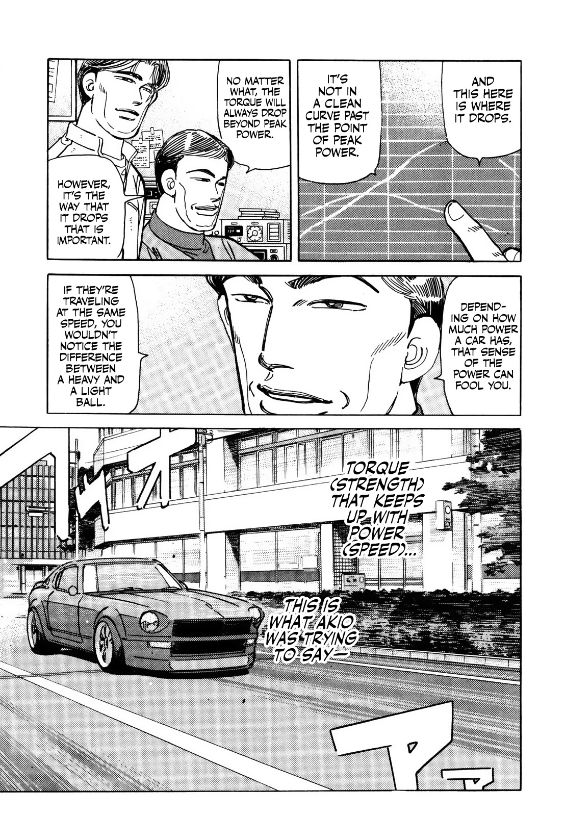 Wangan Midnight Chapter 170 page 3 - Chapter 170: Resolution ②