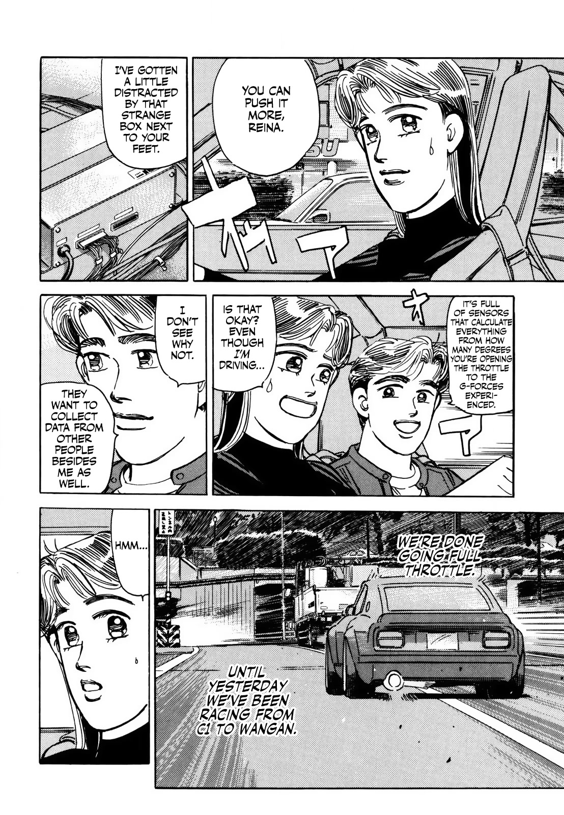 Wangan Midnight Chapter 170 page 4 - Chapter 170: Resolution ②