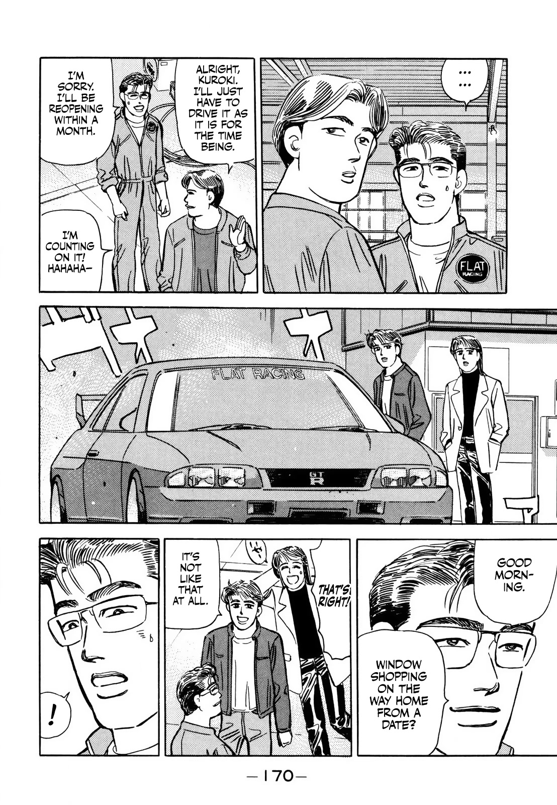 Wangan Midnight Chapter 170 page 6 - Chapter 170: Resolution ②