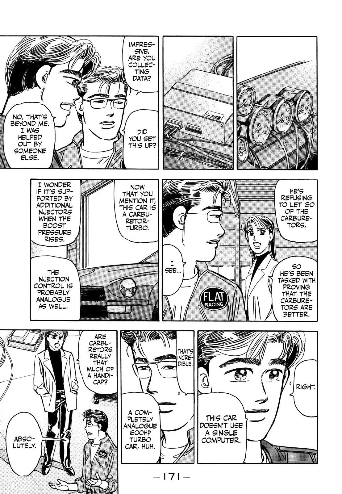 Wangan Midnight Chapter 170 page 7 - Chapter 170: Resolution ②
