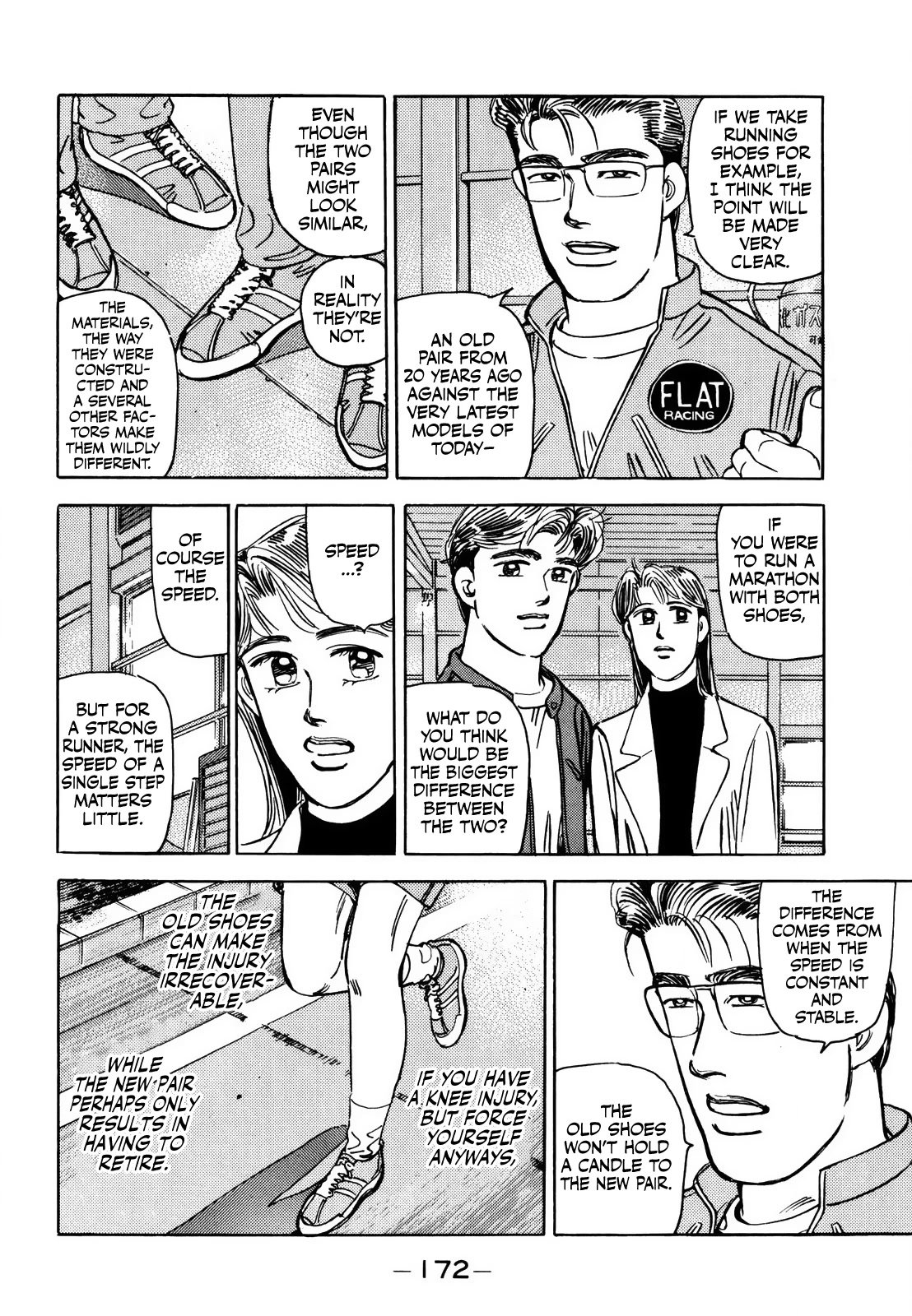 Wangan Midnight Chapter 170 page 8 - Chapter 170: Resolution ②
