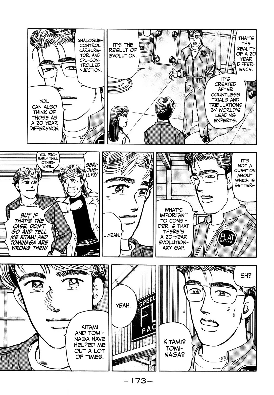 Wangan Midnight Chapter 170 page 9 - Chapter 170: Resolution ②
