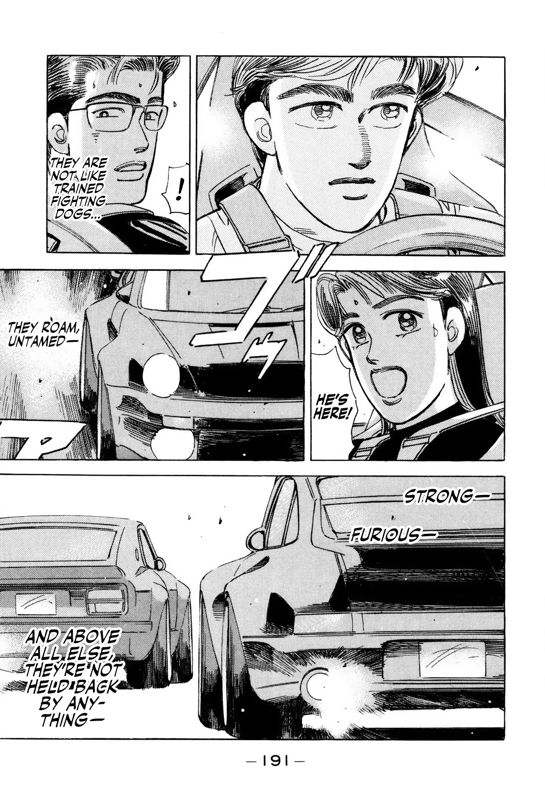 Wangan Midnight Chapter 171 page 11 - Chapter 171: Resolution ③