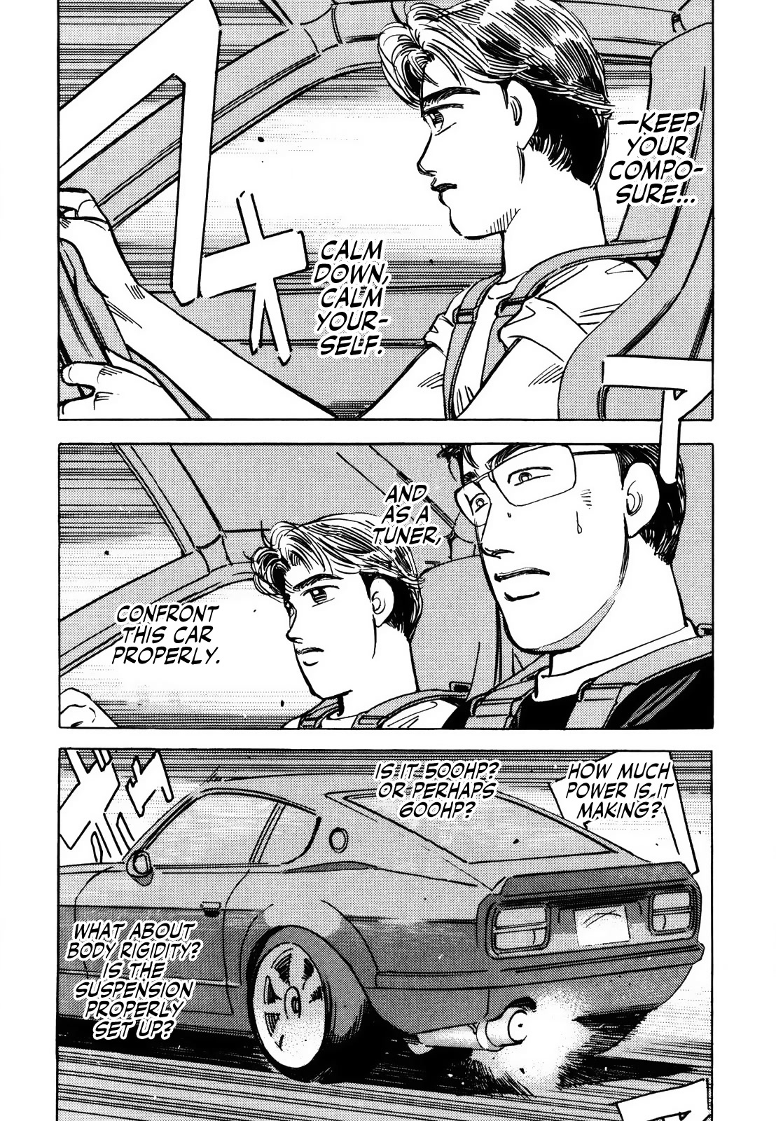 Wangan Midnight Chapter 171 page 2 - Chapter 171: Resolution ③